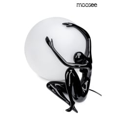 Moosee lampa stołowa uomo 50 czarna