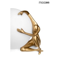 Moosee lampa stołowa uomo 50 złota