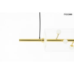 MOOSEE lampa wisząca CLARA złota MOOSEE lampa wisząca CLARA złota