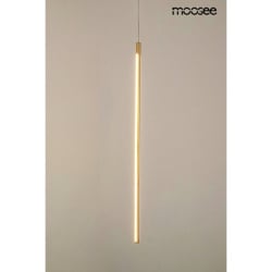 Moosee lampa wisząca ombre 80 złota Moosee lampa wisząca ombre 80 złota