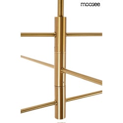 Moosee lampa wisząca piazetta złota Moosee lampa wisząca piazetta złota