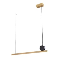 MOOSEE lampa wisząca WAND S - złota MOOSEE lampa wisząca WAND S - złota