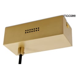 MOOSEE lampa wisząca WAND S - złota MOOSEE lampa wisząca WAND S - złota