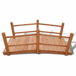 Most ogrodowy 140 x 60 x 56 cm