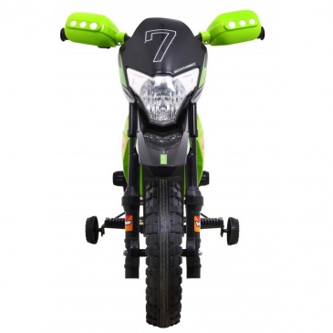 Motorek CROSS Zielony