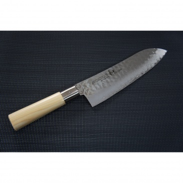 Nóż Santoku 18,5cm Nagomi Shiro 