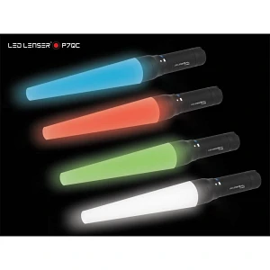 Nakładka sygnalizacyjna 20,2x3,7cm Ledlenser biała