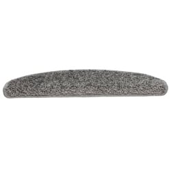 Nakładki na schody, 15 szt., 65 x 21 cm, szare