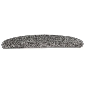Nakładki na schody, 15 szt., 65 x 21 cm, szare