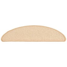 Nakładki na schody, 15 szt., kremowe, 56 x 17 x 3 cm Nakładki na schody, 15 szt., kremowe, 56 x 17 x 3 cm