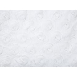 Narzuta na łóżko 200 x 220 cm biała KANDILLI