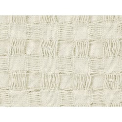 Narzuta na łóżko bere bawełna 220 x 240 cm złamana biel Narzuta na łóżko bere bawełna 220 x 240 cm złamana biel
