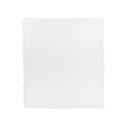 Narzuta na łóżko hatton bawełna 200 x 220 cm złamana biel Narzuta na łóżko hatton bawełna 200 x 220 cm złamana biel