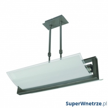 Lampa wisząca 52x83x25,5 cm Light Prestige Nebraska srebrna