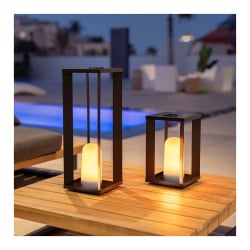 NEW GARDEN lampa dekoracyjna SIROCO 30 BATTERY IN&OUT