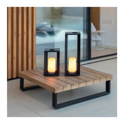 NEW GARDEN lampa dekoracyjna SIROCO 50 BATTERY IN&OUT