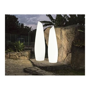 New garden lampa ogrodowa fredo 140 battery biała