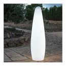 New garden lampa ogrodowa fredo 170 battery biała