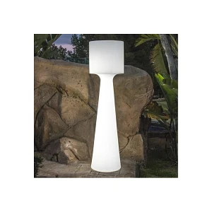 NEW GARDEN lampa ogrodowa GRACE 140  CABLE biała