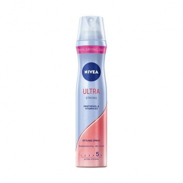 Nivea Ultra Strong Lakier do Włosów  250 ml