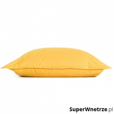 Nowoczesna pufa worek XXXL 180x230cm Giallo