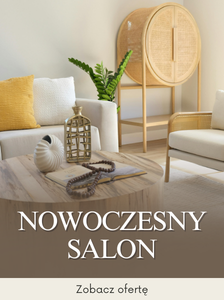 Nowoczesny salon