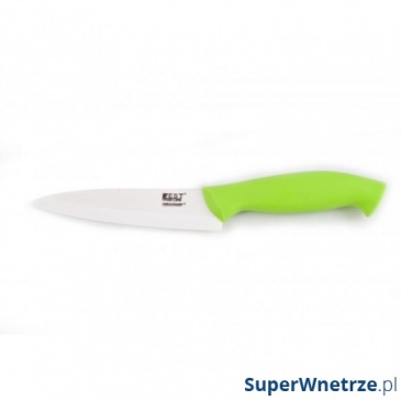 Nóż ceramiczny 12,5cm Zest for Life Cerasharp zielony 