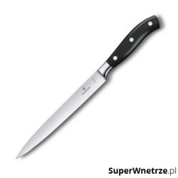 Nóż do filetowania 20cm Victrorinox Grand Maitre czarny