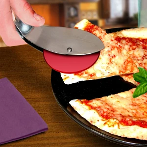 Nóż do krojenia i serwowania pizzy Nóż do krojenia i serwowania pizzy