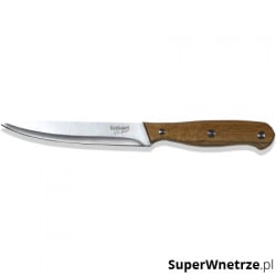 Nóż do obierania 9,5cm Rennes Lamart srebrno-brązowy