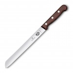 Nóż do pieczywa 21cm Victorinox brązowy