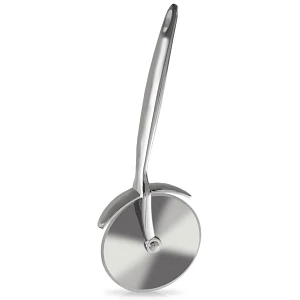 Nóż do pizzy metalowy okrągły luxy 20 cm Nóż do pizzy metalowy okrągły luxy 20 cm