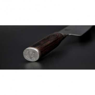 Nóż do plastrowania 24cm KAI SHUN PREMIERE srebrny/drewno