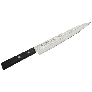 Nóż do sashimi 20,5 Satake Nashiji Black Pakka Nóż do sashimi 20,5 Satake Nashiji Black Pakka