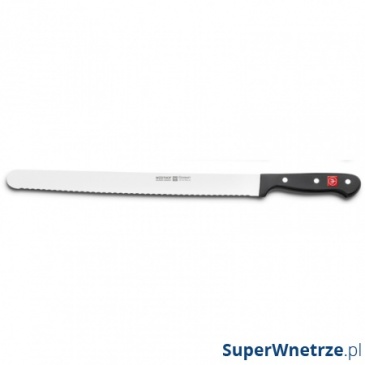 Nóż do szynki 32cm Wüsthof Gourmet czarny