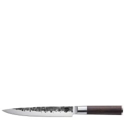 Nóż do wędlin, japońska stal/drewno wenge, 20 cm