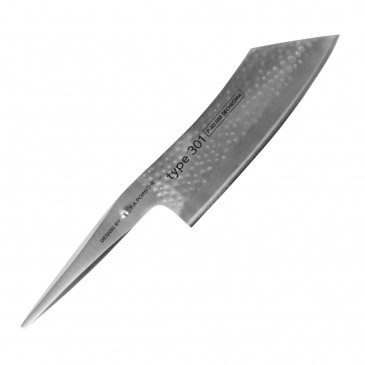 Nóż Hakata Santoku 17,2cm Chroma Type 301 Hammered