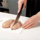 Nóż kuchenny stalowy ACER, Szefa Kuchni, duży, uniwersalny, 32 cm