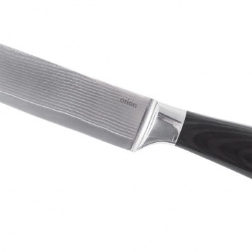 Nóż kuchenny stalowy damascus 30,5 cm