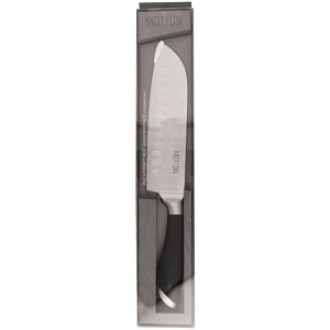 Nóż kuchenny stalowy MOTION azjatycki Santoku do siekania Nóż kuchenny stalowy MOTION azjatycki Santoku do siekania