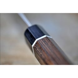 Nóż kuchenny Suncraft SENZO BLACK Bunka 200 mm [BD-09]