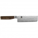 Nóż NAKIRI 14 cm KAI SHUN PREMIERE srebrny/drewno