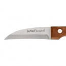 Nóż, nożyk kuchenny do obierania, 17 cm, zestaw, 2 sztuki