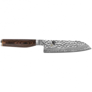 Nóż Santoku 14 cm KAI SHUN PREMIERE srebrny/drewno