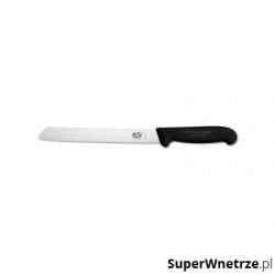 Nóż szefa pieczywa 21cm Victorinox czarny