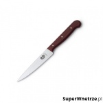 Nóż uniwersalny z ząbkami 19cm Victorinox brązowy