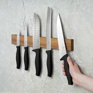 Noże kuchenne | Komplet 6 noży z listwą magnetyczną BerlingerHaus Matte Black BH-2943 Noże kuchenne | Komplet 6 noży z listwą magnetyczną BerlingerHaus Matte Black BH-2943