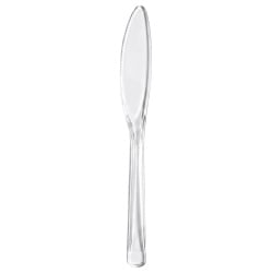 Noże plastikowe wielorazowe 17,5 cm 25 szt. Noże plastikowe wielorazowe 17,5 cm 25 szt.