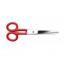 Nożyczki domowe czerwone 18cm 3007 7&quot;