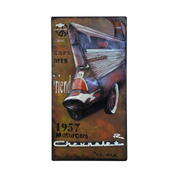 Obraz 3D 57x30cm King Home Chevrolet
